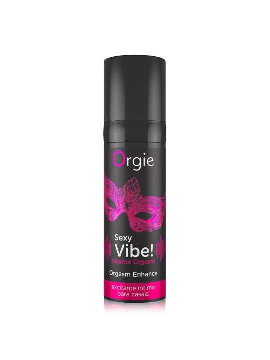 Sexy Vibe Intense Liquid Vibrator Gel Excitant Vibrant Orgie