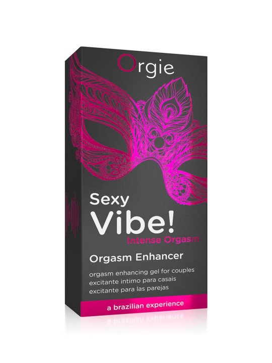 Sexy Vibe Intense Liquid Vibrator Gel Excitant Vibrant Orgie