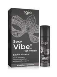 Sexy Vibe High Voltage Liquid Vibrator Gel Excitant Vibrant Orgie