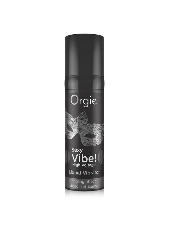 Sexy Vibe High Voltage Liquid Vibrator Gel Excitant Vibrant Orgie