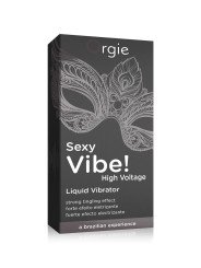 Sexy Vibe High Voltage Liquid Vibrator Gel Excitant Vibrant Orgie
