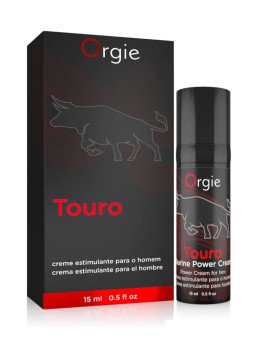 Touro Crème Stimulante pour l'Erection Orgie
