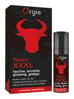 Touro XXXL Crème Stimulante pour l'Erection Orgie