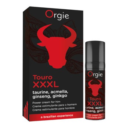 Touro XXXL Crème Stimulante pour l'Erection Orgie