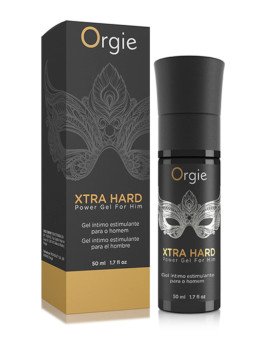 Xtra Hard Gel Stimulant pour l'Erection Orgie