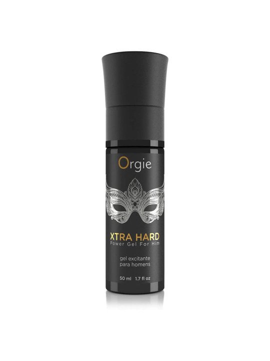 Xtra Hard Gel Stimulant pour l'Erection Orgie