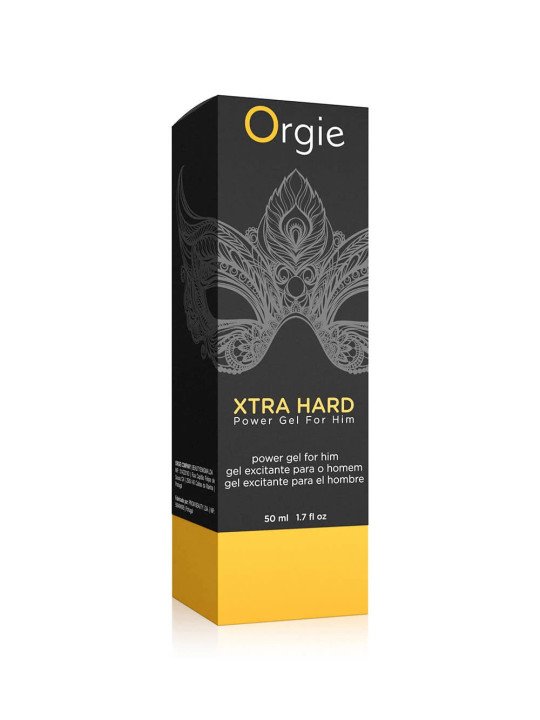 Xtra Hard Gel Stimulant pour l'Erection Orgie