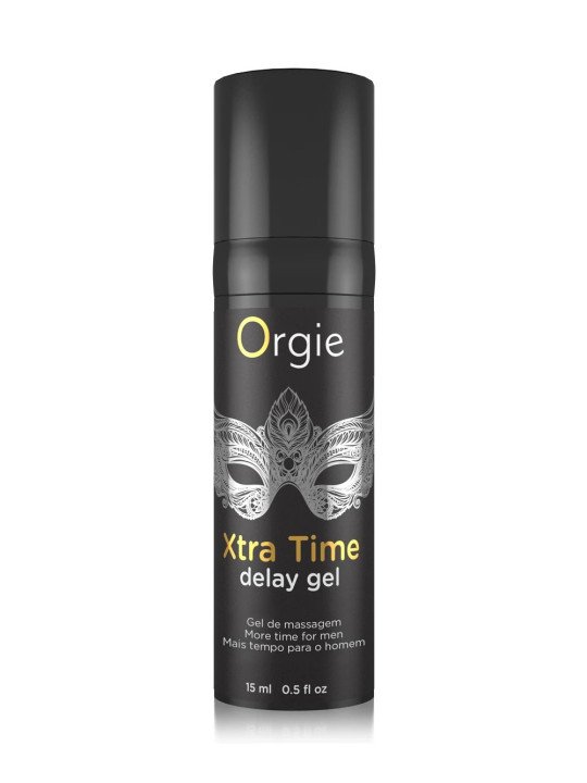 Xtra Time Delay Gel Retardant Orgie