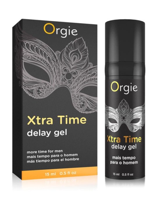 Xtra Time Delay Gel Retardant Orgie