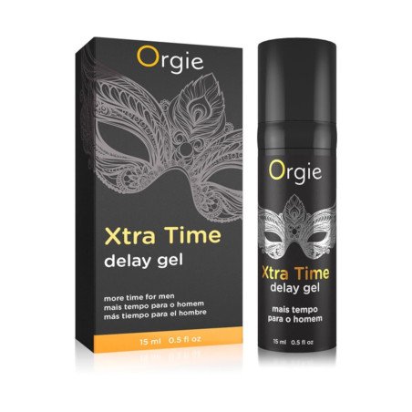 Xtra Time Delay Gel Retardant Orgie