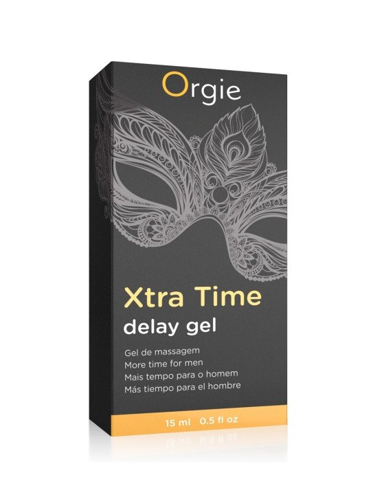 Xtra Time Delay Gel Retardant Orgie