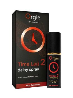 Time Lag 2 Gel Désensibilisant et Retardant Orgie