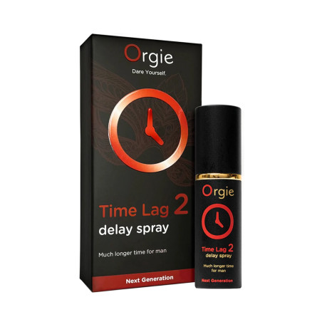Time Lag 2 Gel Désensibilisant et Retardant Orgie