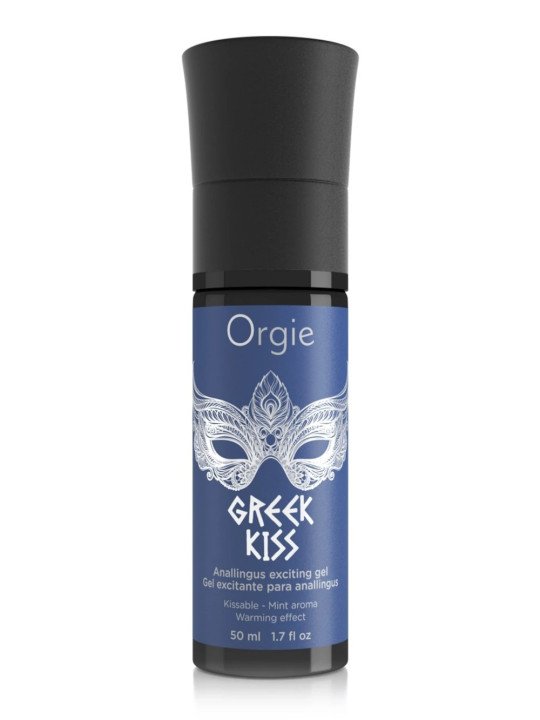 Greek kiss Gel Excitant Spécial Anulingus Orgie