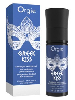 Greek kiss Gel Excitant Spécial Anulingus Orgie