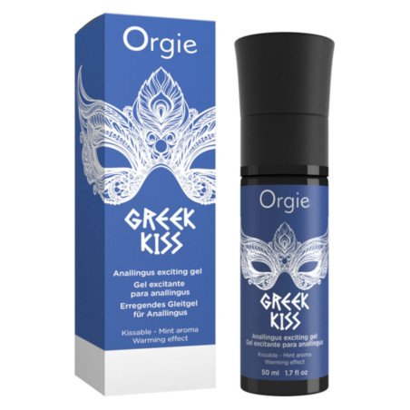 Greek kiss Gel Excitant Spécial Anulingus Orgie