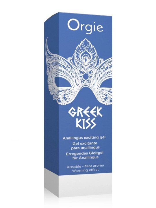 Greek kiss Gel Excitant Spécial Anulingus Orgie