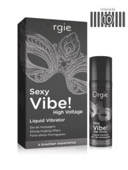 Sexy Vibe High Voltage Liquid Vibrator Gel Excitant Vibrant Orgie