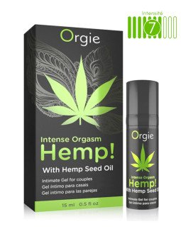 Hemp! Intense Orgasm Gel Excitation Orgie