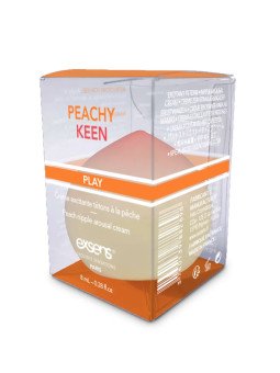 Peachy Keen Crème Excitante pour Tétons Exsens