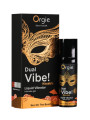 Dual Vibe Sex on the Beach Gel Intime Vibrant Comestible Orgie