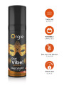Dual Vibe Sex on the Beach Gel Intime Vibrant Comestible Orgie