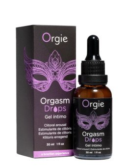 Orgasm Drops Gouttes Stimulantes pour le Clitoris Orgie