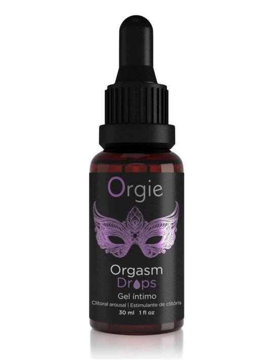 Orgasm Drops Gouttes Stimulantes pour le Clitoris Orgie