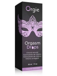 Orgasm Drops Gouttes Stimulantes pour le Clitoris Orgie