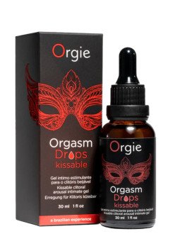 Orgasm Drops Kissable Gel Excitant Clitoris Orgie
