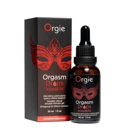 Orgasm Drops Kissable Gel Excitant Clitoris Orgie