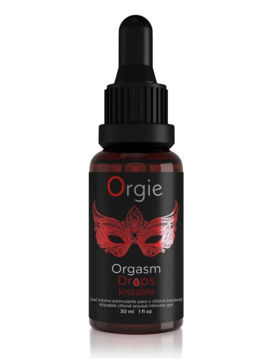 Orgasm Drops Kissable Gel Excitant Clitoris Orgie