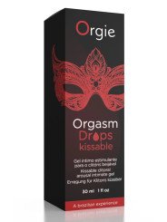Orgasm Drops Kissable Gel Excitant Clitoris Orgie