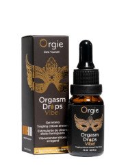 Orgasm Drops Vibes Pêche Gouttes Stimulantes Clitoris Orgie
