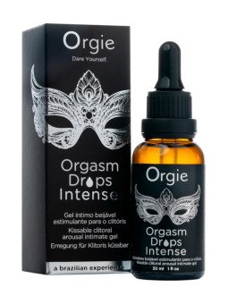 Orgasm Drops Intense Gel Excitant Clitoris Pomme Orgie