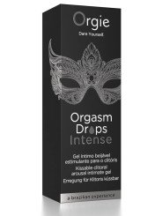 Orgasm Drops Intense Gel Excitant Clitoris Pomme Orgie