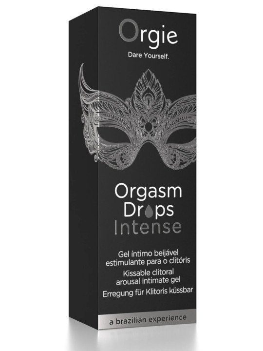 Orgasm Drops Intense Gel Excitant Clitoris Pomme Orgie