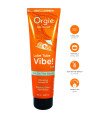 Lube Tube Vibe Sex on the Beach Lubrifiant Vibrant Comestible Orgie