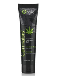 Lube Tube Cannabis Lubrifiant à base d'eau Orgie