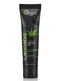 Lube Tube Cannabis Lubrifiant à base d'eau Orgie