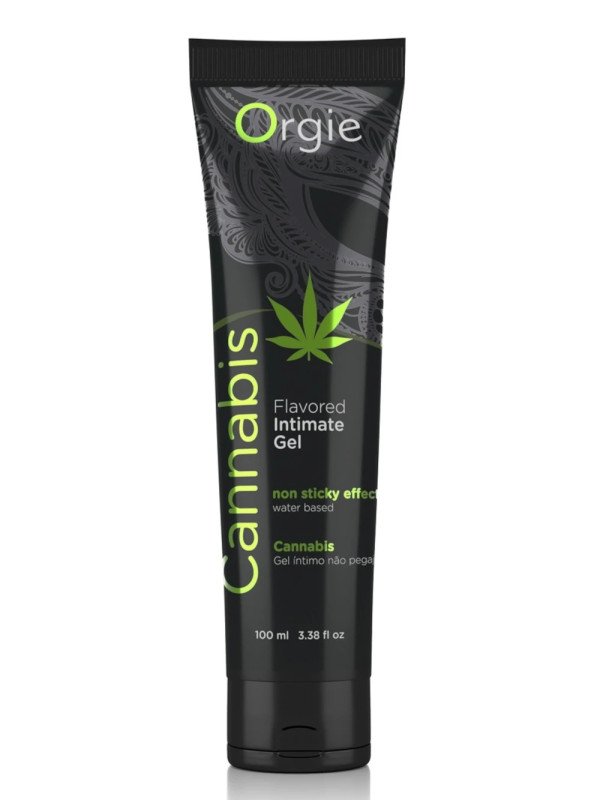 Lube Tube Cannabis Lubrifiant à base d'eau Orgie
