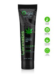 Lube Tube Cannabis Lubrifiant à base d'eau Orgie