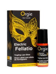 Electric Fallatio Gloss Excitant Unisexe Orgie