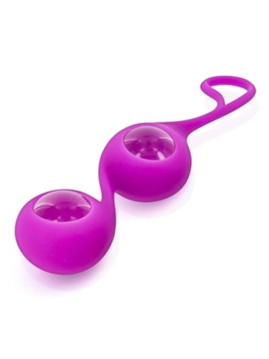 Cristal Love Boules de Geisha en Verre Glamy