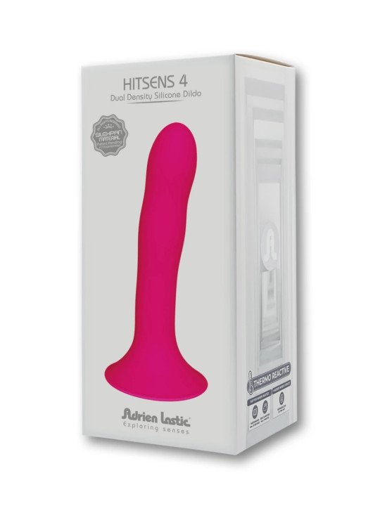 Hitsens 4 Rose Gode Ventouse Double Densité Adrien Lastic