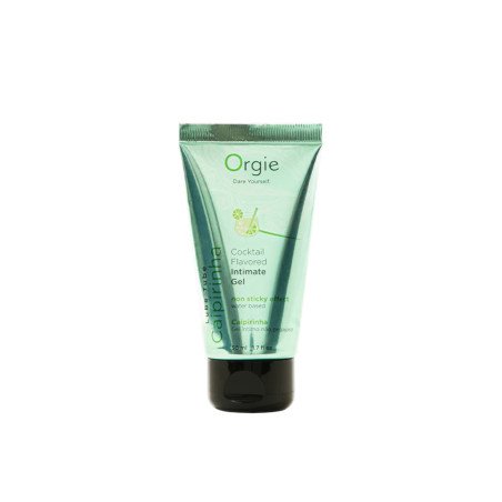 Lube Tube Cocktail Caipirinha 50 ml Lubrifiant Gourmand Orgie