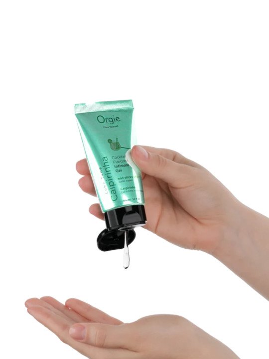 Lube Tube Cocktail Caipirinha 50 ml Lubrifiant Gourmand Orgie