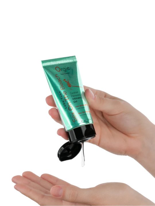 Lube Tube Cocktail Sex on the Beach 50 ml Lubrifiant Gourmand Orgie