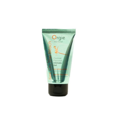 Lube Tube Cocktail Sex on the Beach 50 ml Lubrifiant Gourmand Orgie