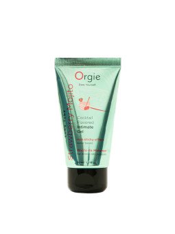 Lube Tube Cocktail Mojito Fraise 50 ml Lubrifiant Gourmand Orgie